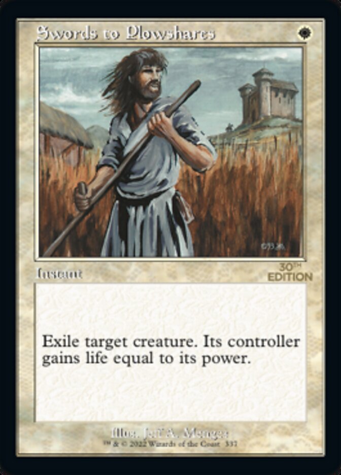 Image of Swords to Plowshares (Retro) [30th Anniversary Edition]