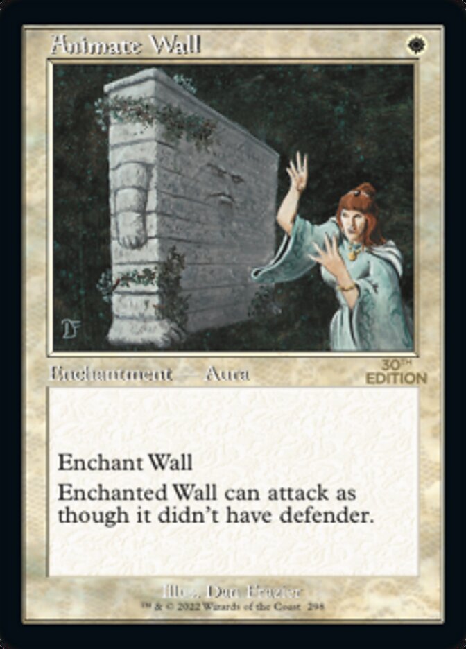 Image of Animate Wall (Retro) [30th Anniversary Edition]