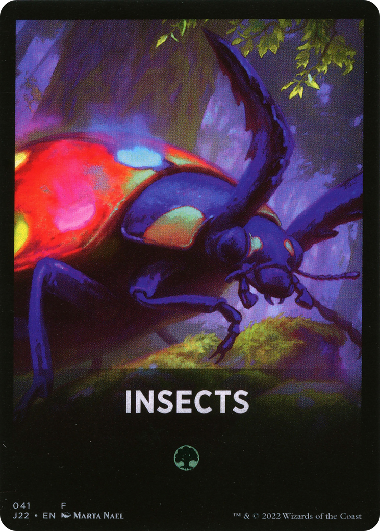 Image of Insects Theme Card [Jumpstart 2022 Front Cards]