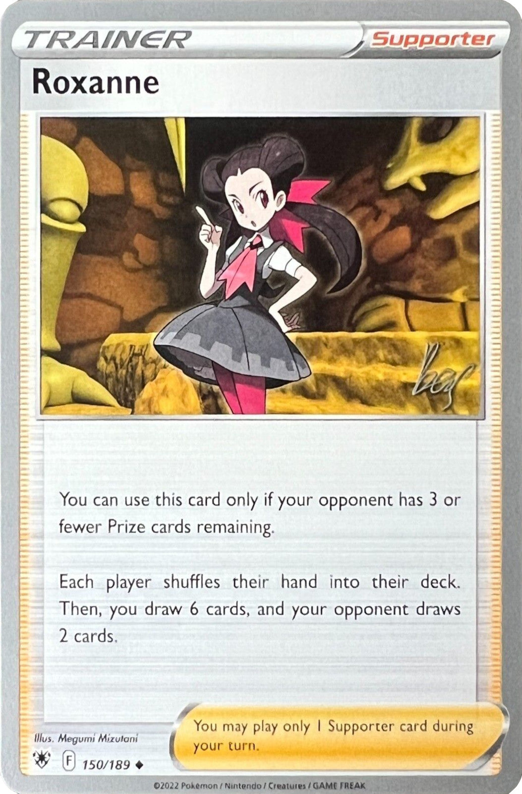 Image of Roxanne (150/189) (Cheryl Again - Sebastian Lashmet) [World Championships 2022]