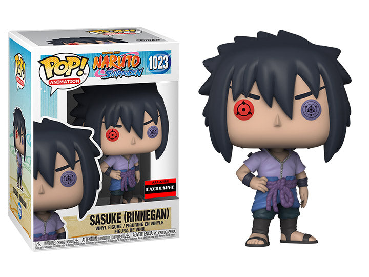 Image of Sasuke (Rinnegan) #1023 (Pop! Animation Naruto Shippuden AAA Anime Exclusive)