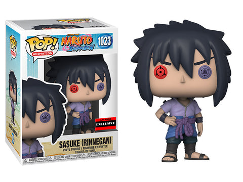 Sasuke (Rinnegan) #1023 (Pop! Animation Naruto Shippuden AAA Anime Exclusive)