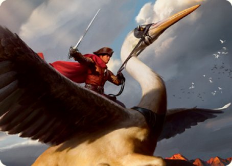 Image of Rem Karolus, Stalwart Slayer Art Card [Innistrad: Midnight Hunt Art Series]