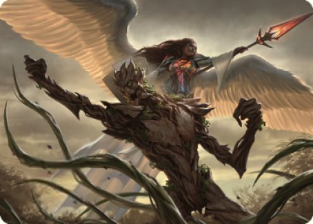 Image of Strength of the Coalition Art Card [Dominaria United Art Series]