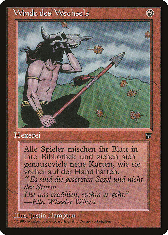 Image of Winds of Change (German) - 