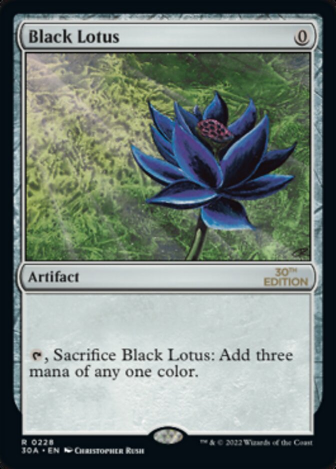 Image of Black Lotus [30th Anniversary Edition]