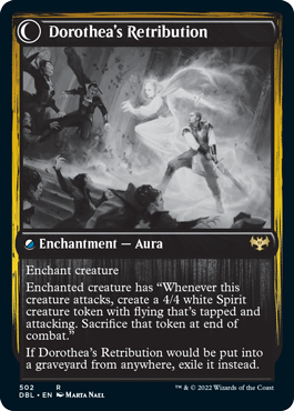 Image of Dorothea, Vengeful Victim // Dorothea's Retribution [Innistrad: Double Feature]