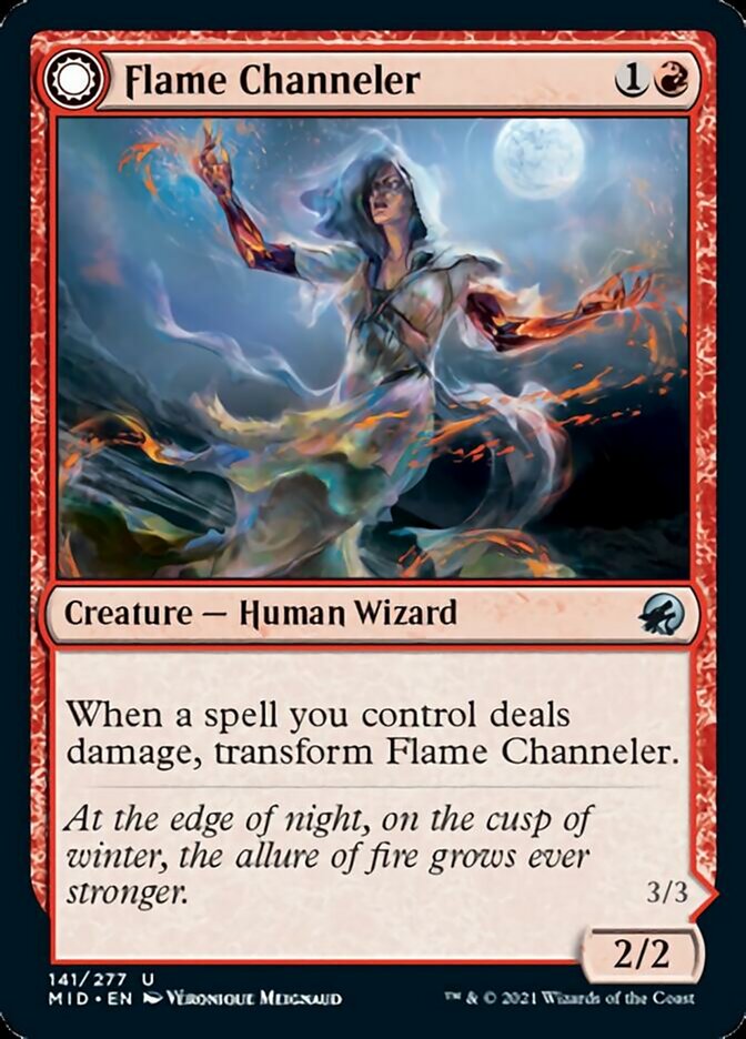 Image of Flame Channeler // Embodiment of Flame [Innistrad: Midnight Hunt]