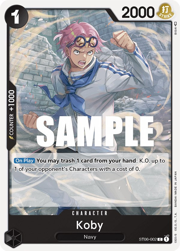 Image of Koby [Starter Deck: Absolute Justice]