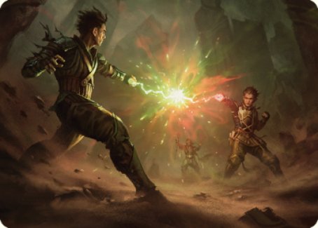 Image of Brotherhood's End Art Card [The Brothers' War Art Series]