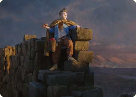 Image of Pippin, Warden of Isengard Art Card [The Lord of the Rings: Tales of Middle-earth Art Series]