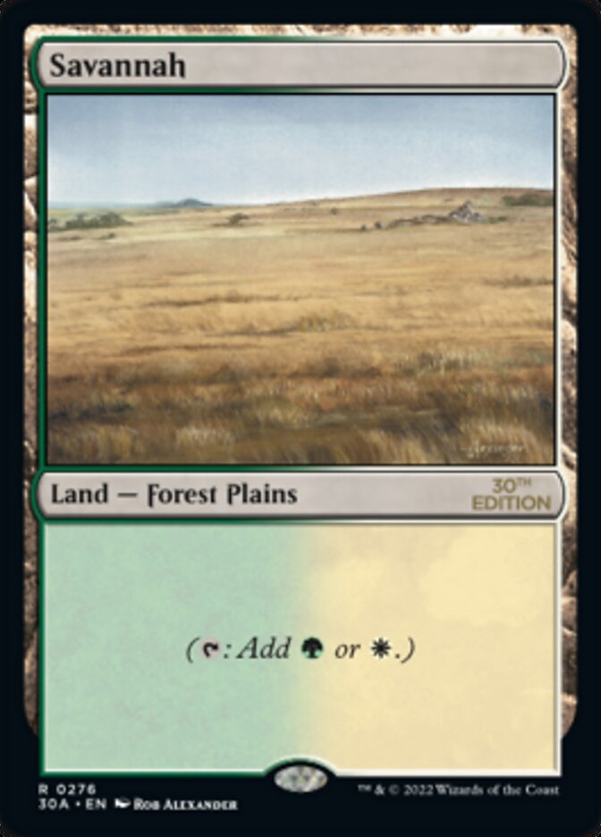 Image of Savannah [30th Anniversary Edition]