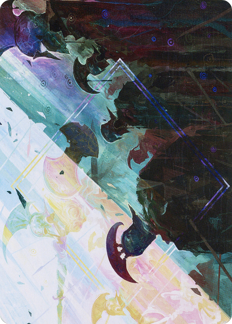Image of Surge of Salvation Art Card [March of the Machine Art Series]
