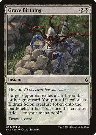 Image of Grave Birthing [Battle for Zendikar]