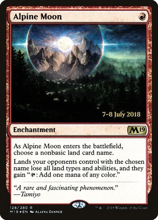 Image of Alpine Moon [Core Set 2019 Promos]
