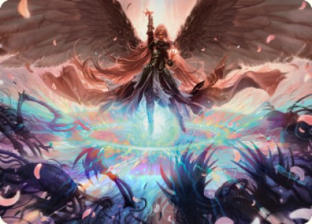 Image of Iridian Maelstrom Art Card [Dominaria United Art Series]