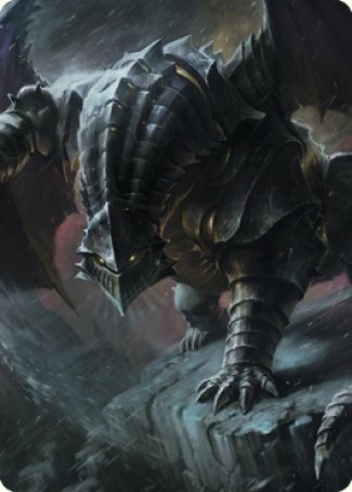 Image of Chardalyn Dragon Art Card [Commander Legends: Battle for Baldur's Gate Art Series]