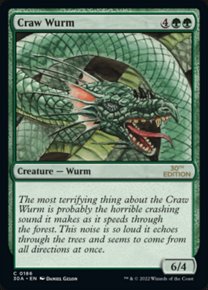 Image of Craw Wurm [30th Anniversary Edition]