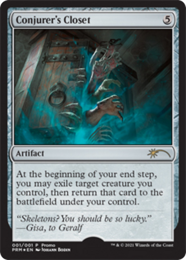 Image of Conjurer's Closet [Wizards Play Network 2021]