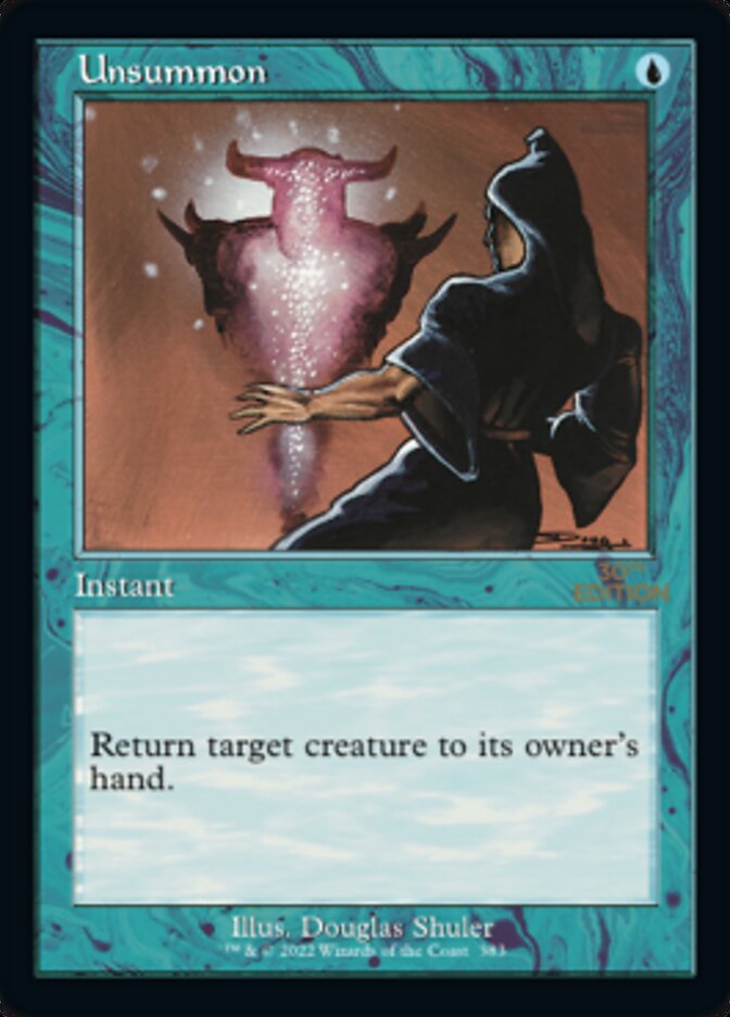 Image of Unsummon (Retro) [30th Anniversary Edition]
