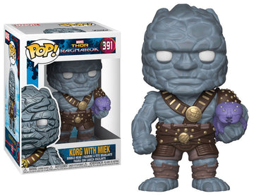Korg With Miek (Thor Ragnarok) (2018 Funko Fall Convention Exclusive Limited Edition) #391