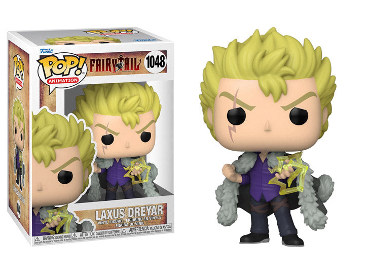 Image of Laxus Dreyar #1048 ( Pop! Animation Fairy Tail)