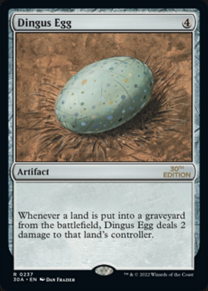 Image of Dingus Egg [30th Anniversary Edition]