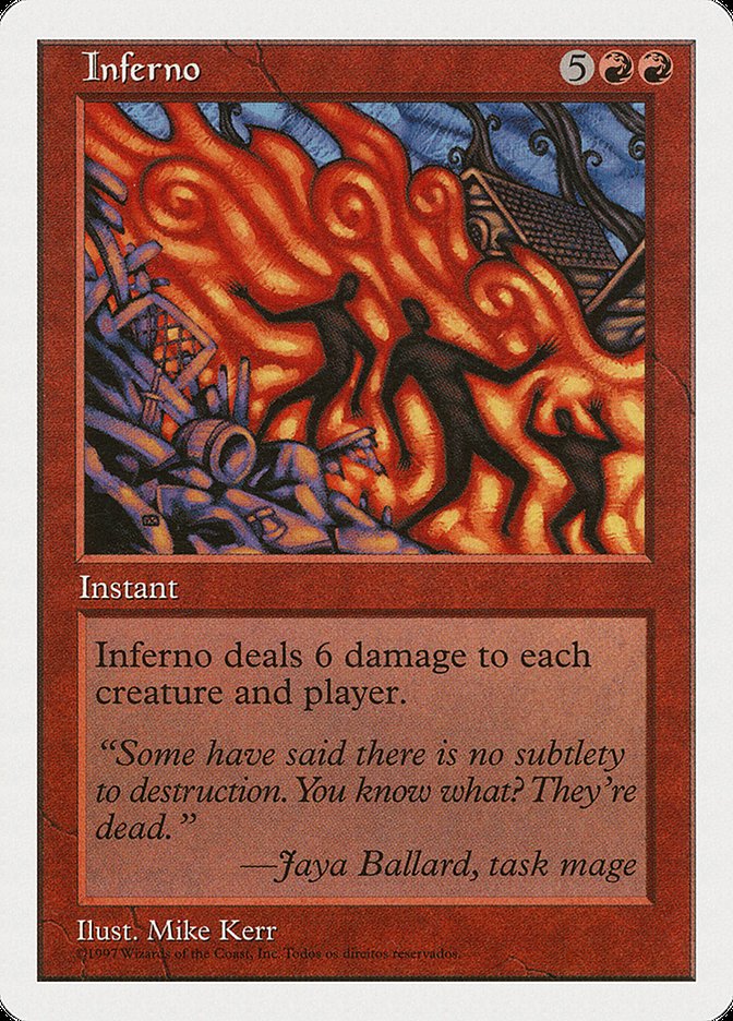 Image of Inferno (Portuguese Copyright) [Fifth Edition]