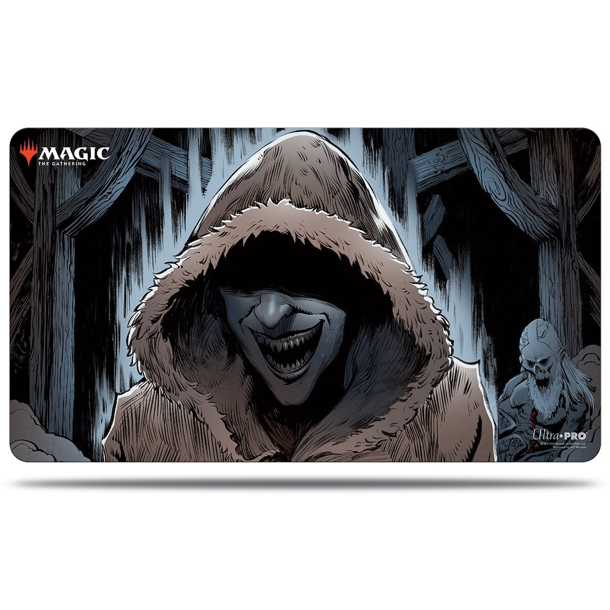 Image of Valki, God of Lies Alternate Art Mythic v5 Kaldheim Playmat