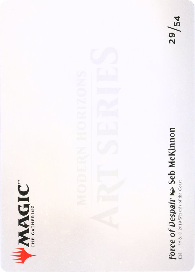 Image of Force of Despair // Force of Despair [Modern Horizons Art Series]