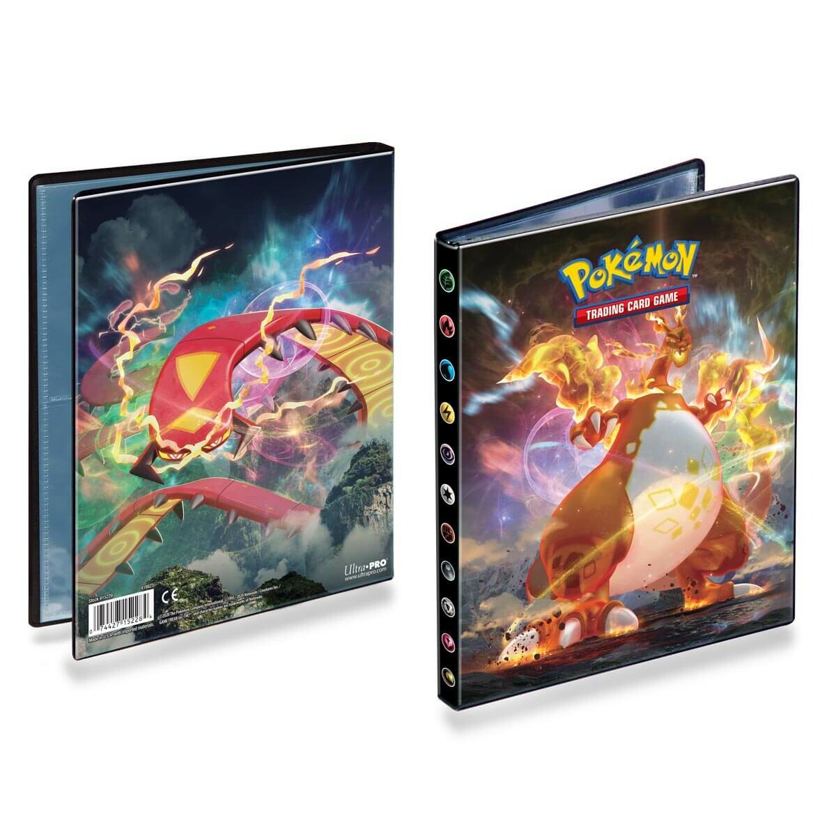Image of Pokemon 4 Pocket Binder Charizard VMAX