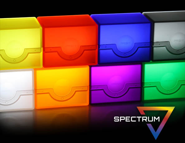 Spectrum Prism Deck Box - Orange