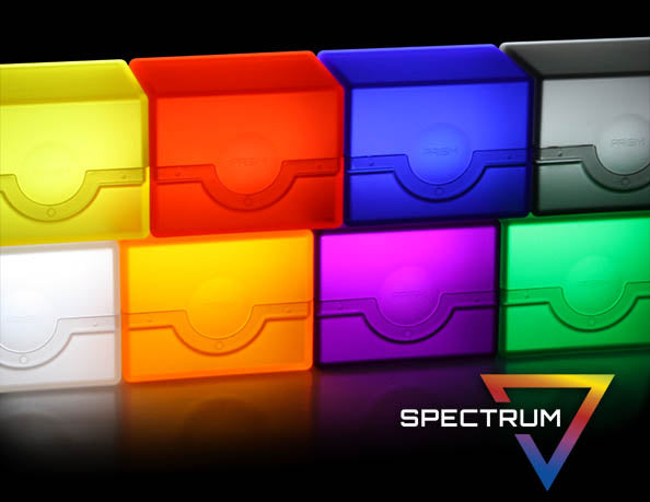 Image of Spectrum Prism Deck Box - Green