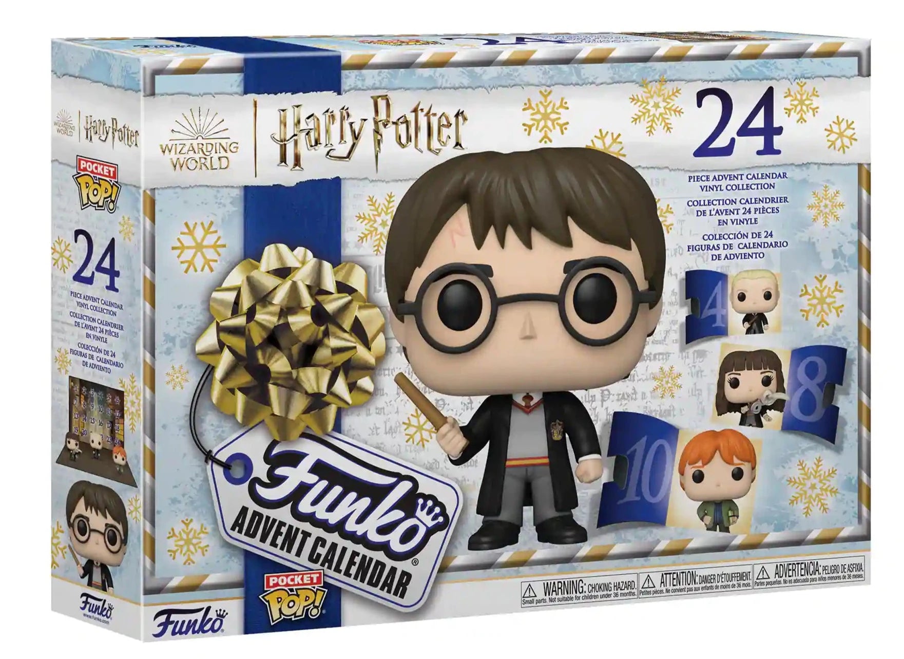 Image of Harry Potter 24 Piece Funko Advent Calendar (2021)