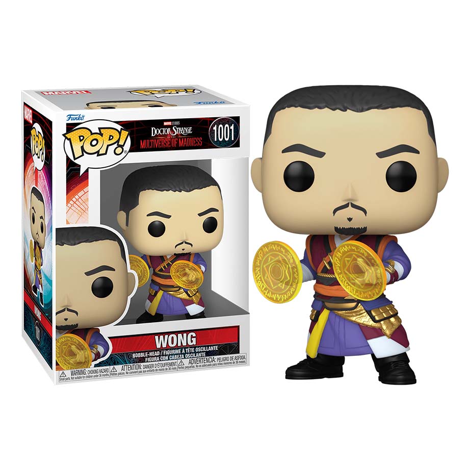 Image of Wong (Doctor Strange In The Multiverse of Madness) #1001