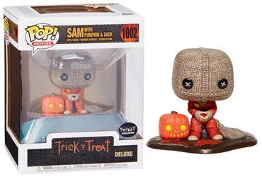 Sam with Pumpkin & Sack #1002 (Trick r Treat Spirit Exclusive!) Deluxe