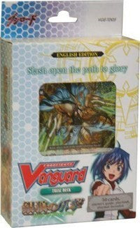 Image of Cardfight! Vanguard: Slash of Silver Wolf Trial Deck 05