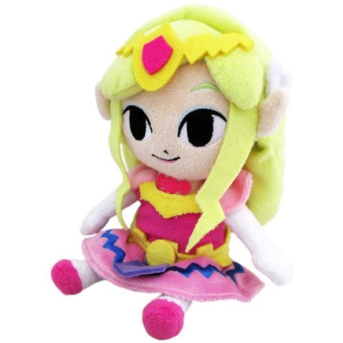 Image of Princess Zelda Plush