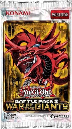 Image of Battle Pack 2 War of the Giants 1st Edition Booster Pack