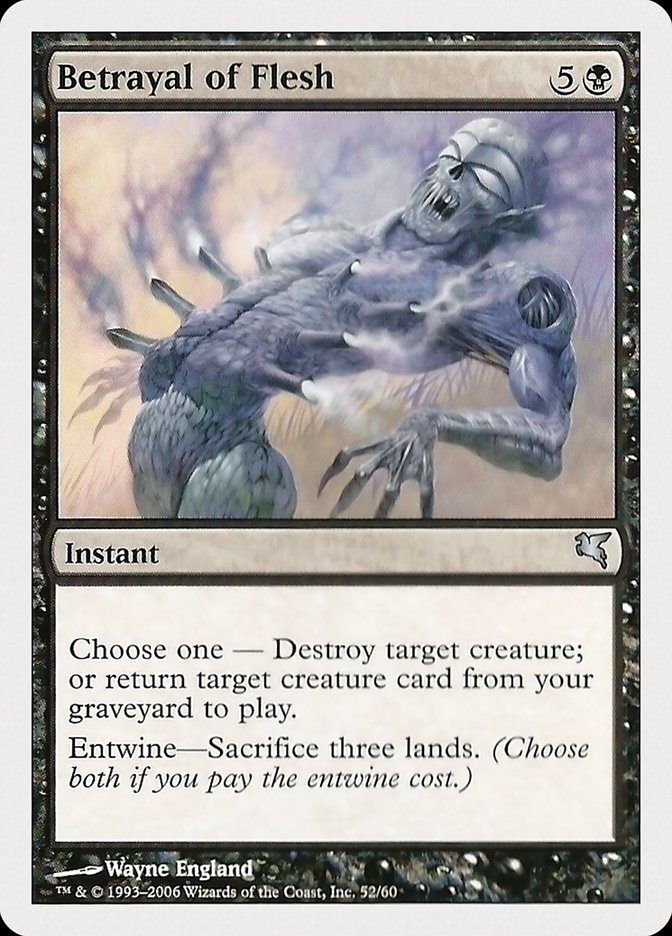Image of Betrayal of Flesh [Hachette UK]