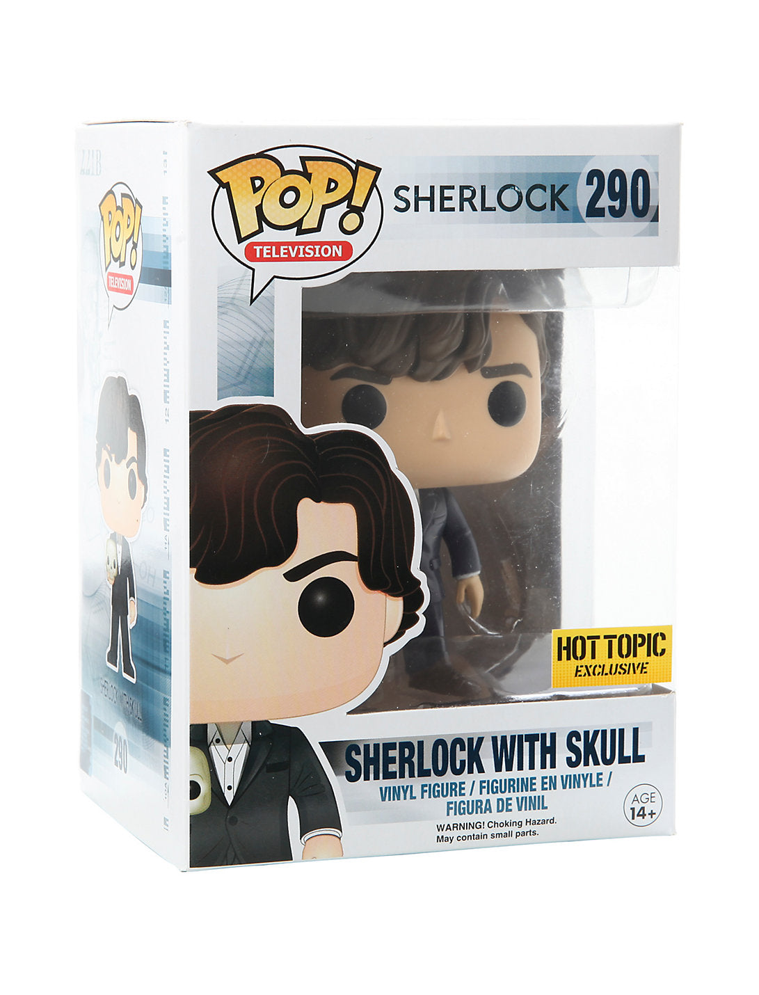 Image of Sherlock with Skull (Sherlock) (Hot Topic Exclusive) #290