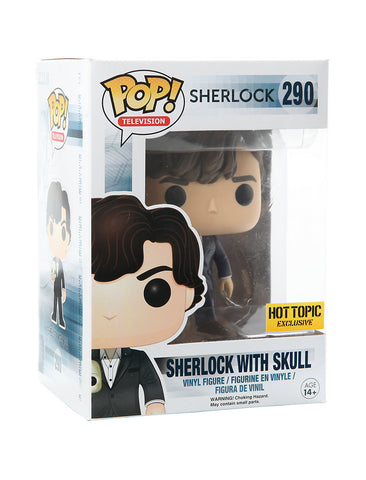 Sherlock with Skull (Sherlock) (Hot Topic Exclusive) #290