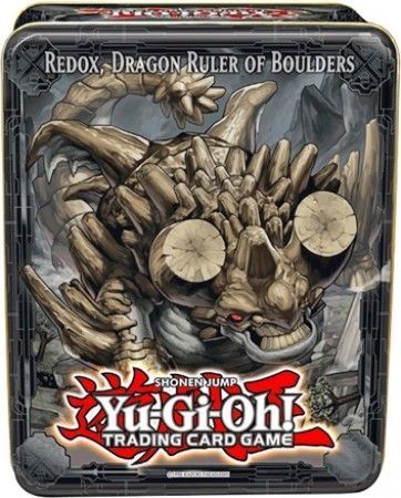 2013 Collectible Tin Redox, Dragon Ruler of Boulders