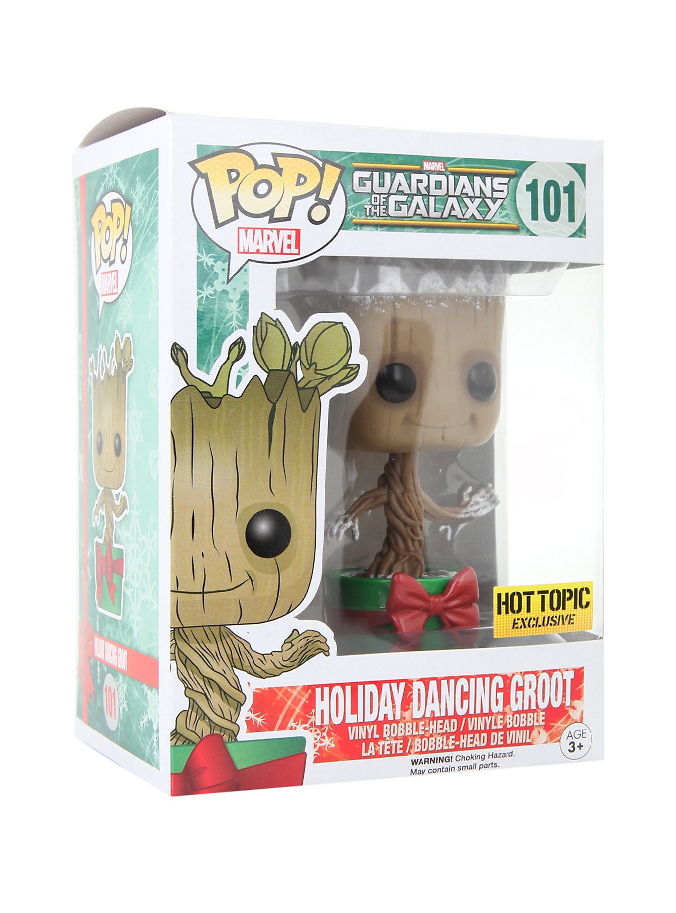 Image of Holiday Dancing Groot (Hot Topic Exclusive)