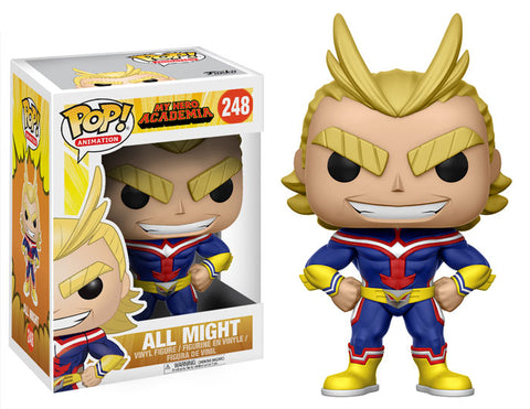 Pop! Animation My Hero Academia: All Might #248