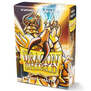 Image of Gold Matte Dragon Shield (JAPANESE)