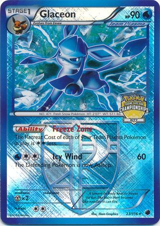 Image of Glaceon (City Promo) (NM)