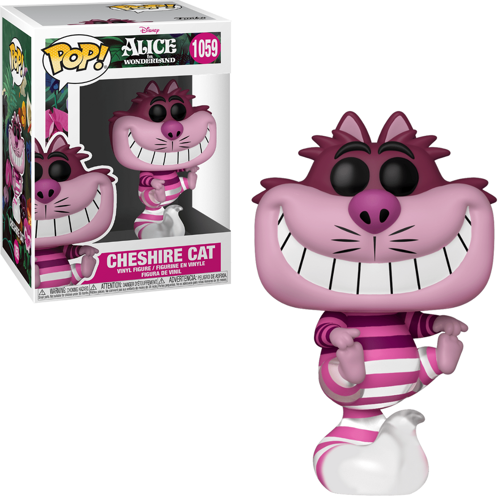 Chesire Cat (Disney Alice in Wonderland) #1059