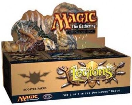 Legions Booster box