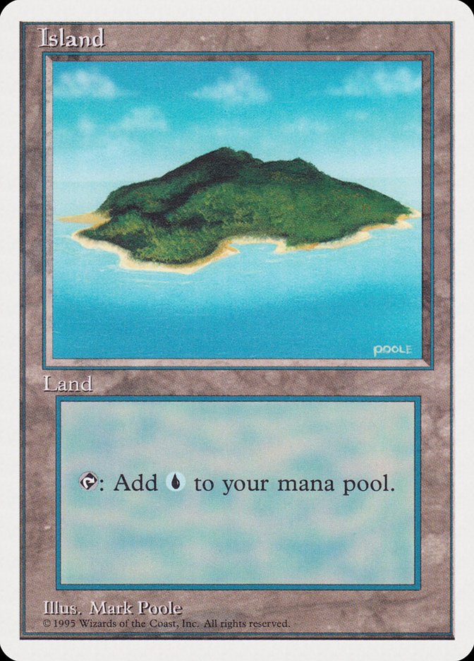 Image of Island (White Clouds) [Rivals Quick Start Set]